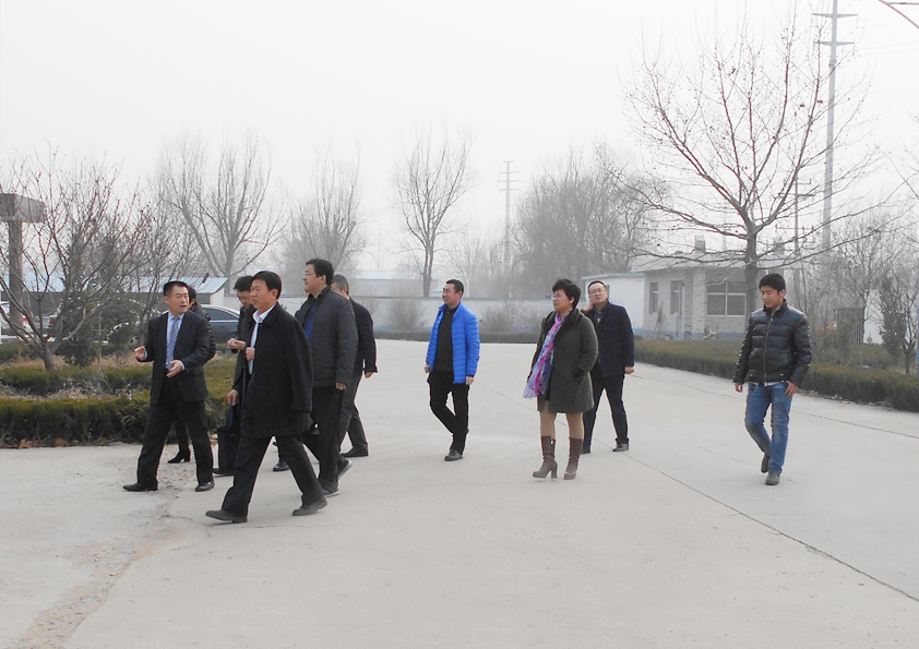热烈欢迎北京机器人产业调研组来我公司视察指导工作