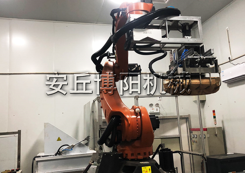 安丘博阳机械自动拆垛机 3D自动拆垛机器人视觉系统构成