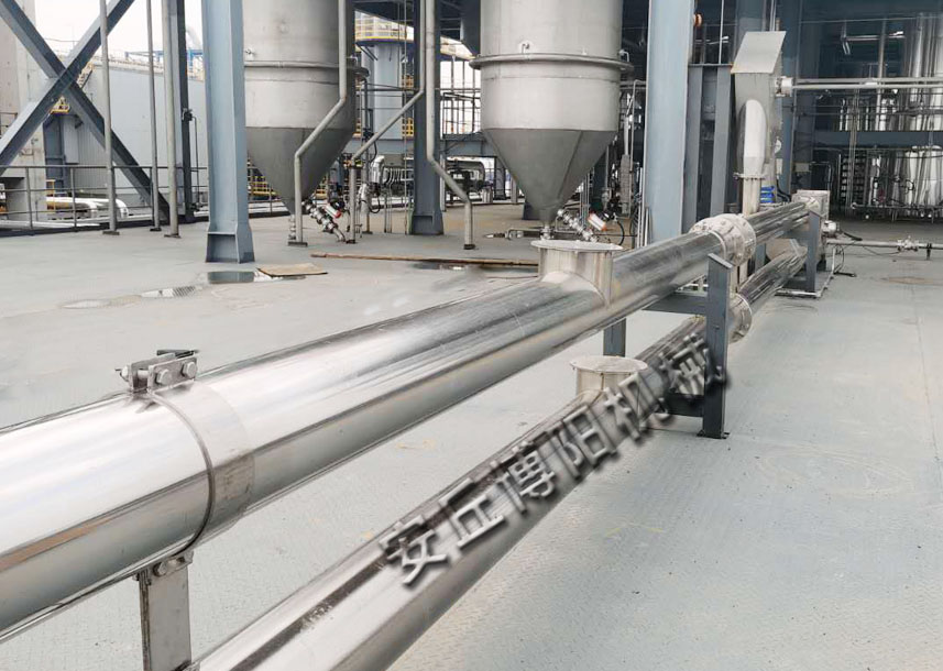 管链输送机在硫磺行业中的应用是什么?