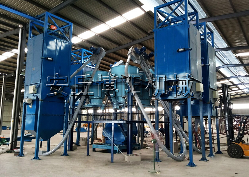 安丘博阳机械工业碱吨袋拆包机能有效防止粉尘污染