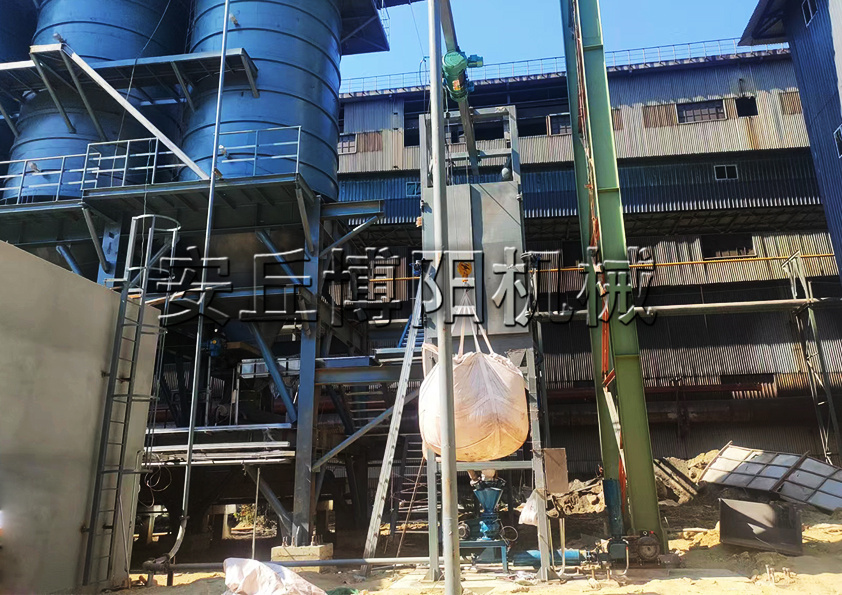 安丘博阳机械生产的矿渣粉吨包拆包机具体优势有哪些？