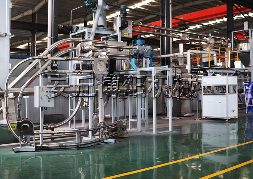 安丘博阳机械生产的PE颗粒管链输送机优势你了解吗？