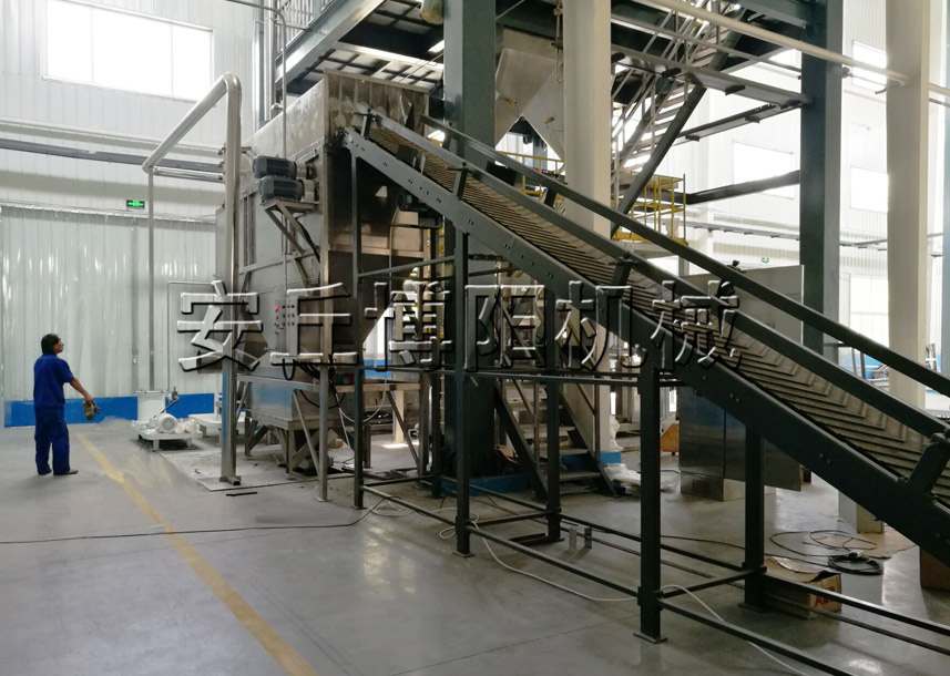 安丘博阳机械纯碱粉自动拆包设备的作业过程是怎样的呢？