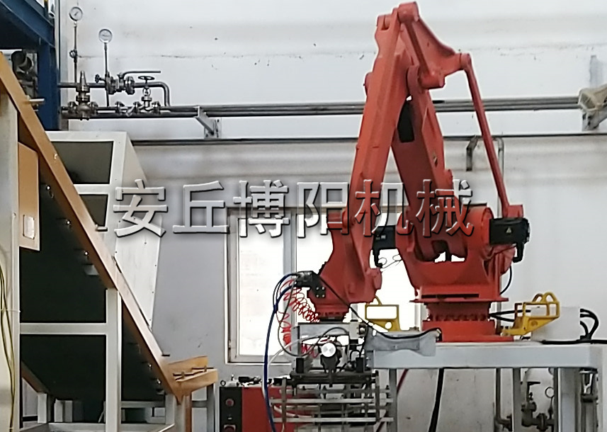 尿素自动拆垛拆包机 全自动拆垛机器人的工作流程