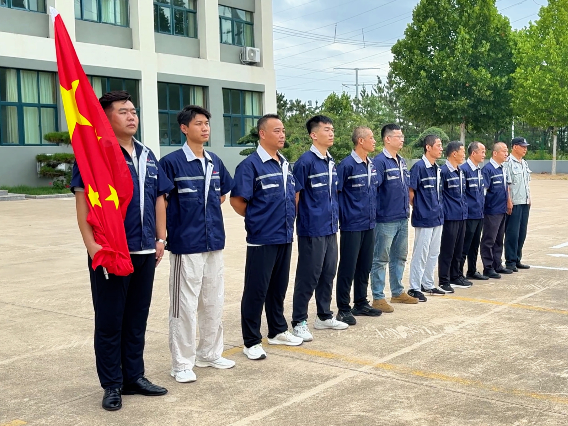 博阳机械举办“共忆军旅岁月 坚守军人初心”庆祝建军98周年活动