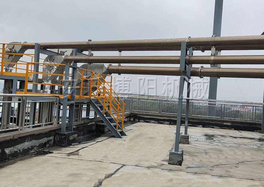 磷铵管链输送机怎样才能满足现代企业对环境保护的要求?