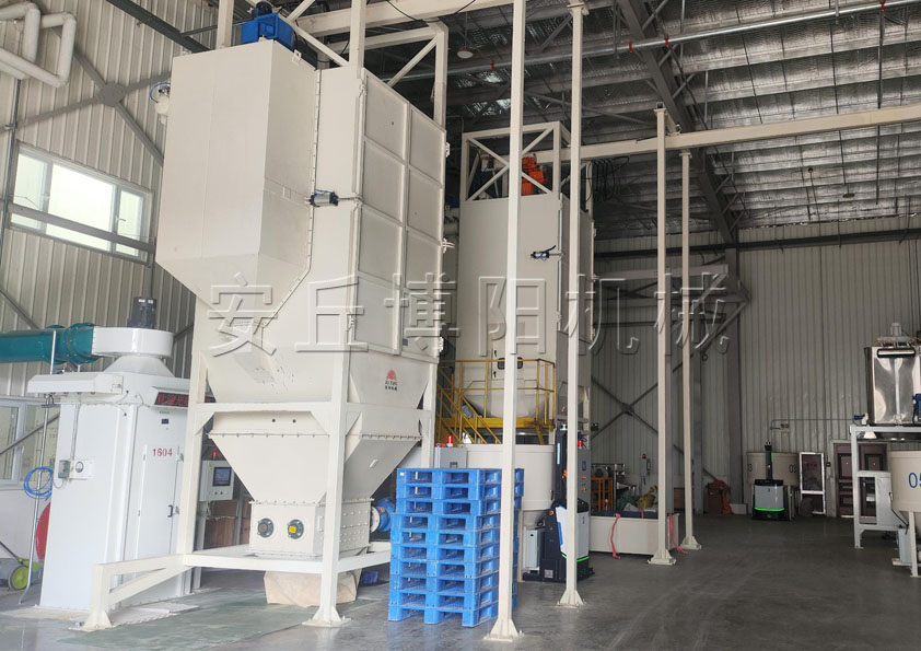 石粉无尘吨袋拆包机 1吨粉料吨袋拆袋机按需定制