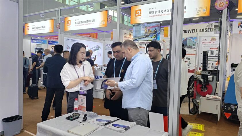 从“卖设备”到“卖方案”，博阳机械以智能装备激发全球客商新期待