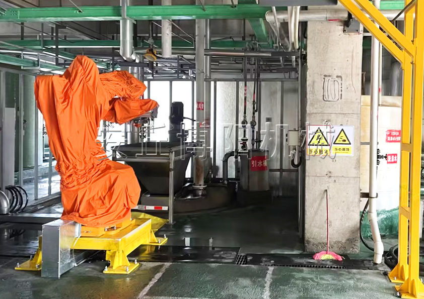 橡胶粉自动拆包机器人的征程和工作原理是什么?