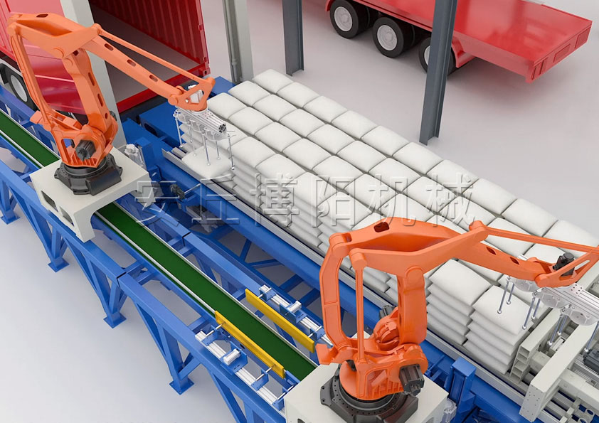 破局行业痛点:博阳机械以推进式智能装车系统引领仓储物流变革