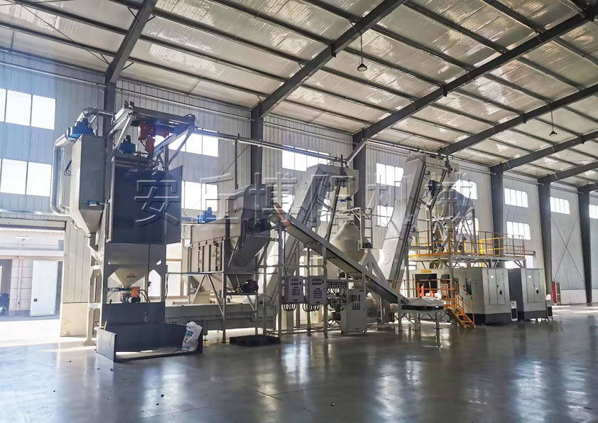 硫酸镁吨袋拆袋机无尘 山东粉体吨袋拆包机特点