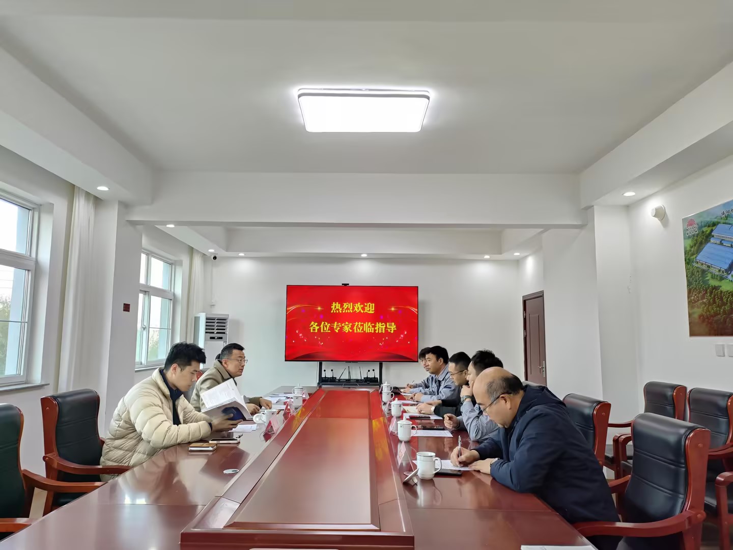 潍坊市市场监督管理局组织省专家团队赴博阳机械开展质量品牌培育指导工作