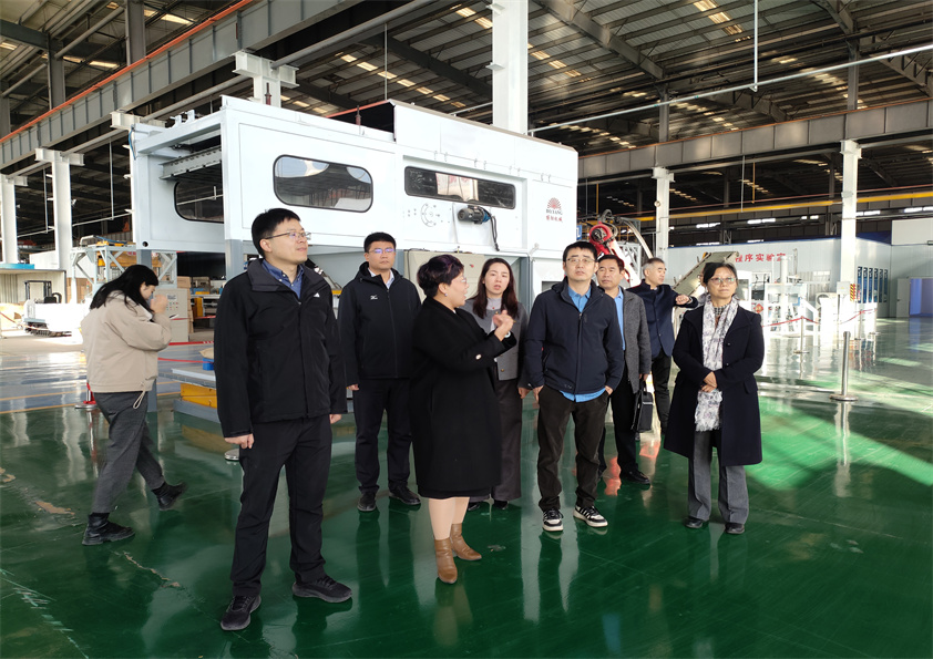 西安交通大学教授团赴博阳机械调研，共探智能制造校企合作新路径