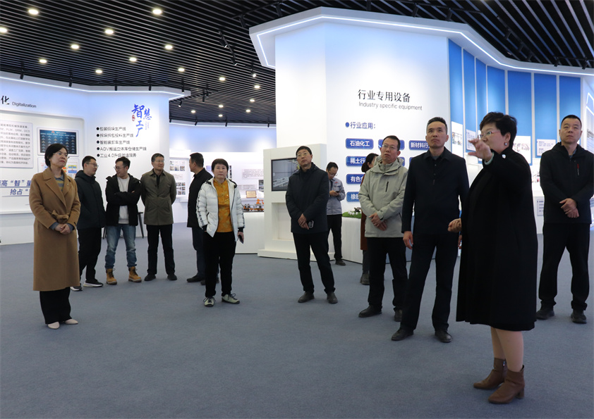 潍坊学院专家团赴博阳机械调研 共商智能制造校企合作新篇章