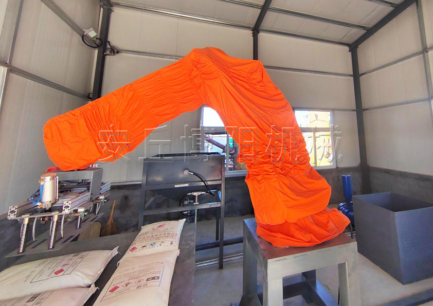 磷酸钠自动拆包机器人的工作原理和特点是什么?