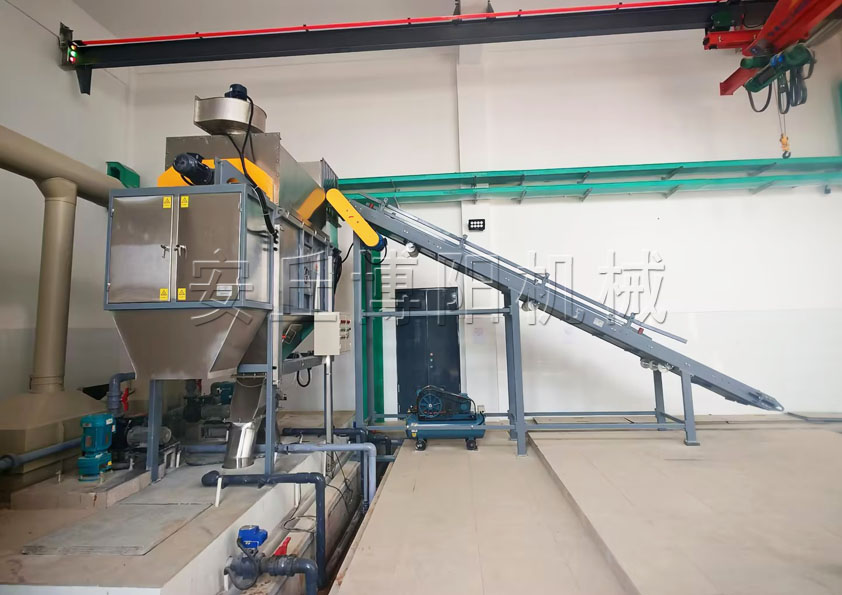 三氯化铁自动拆包机无尘 山东粉体自动拆袋机使用现场