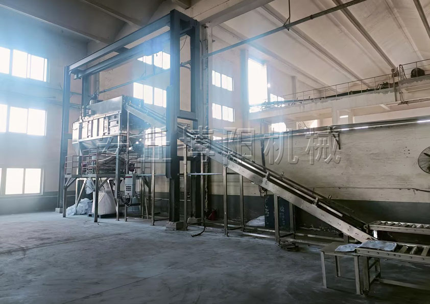 氯化铝自动拆包机 自动拆袋机三大核心优势