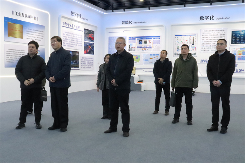 潍坊市科技局深入博阳机械调研 精准对接产业链技术需求