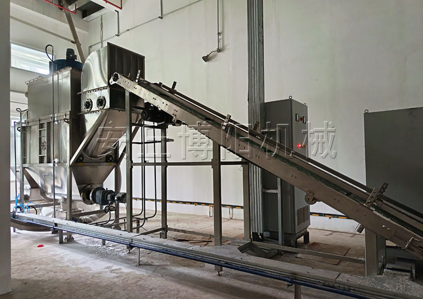 玻璃纤维自动拆袋机的工作流程和核心优势有哪些？