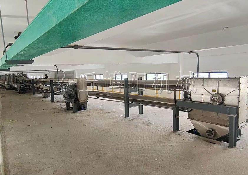 氢氧化钾管链输送机 无尘管链式输送机应用场合