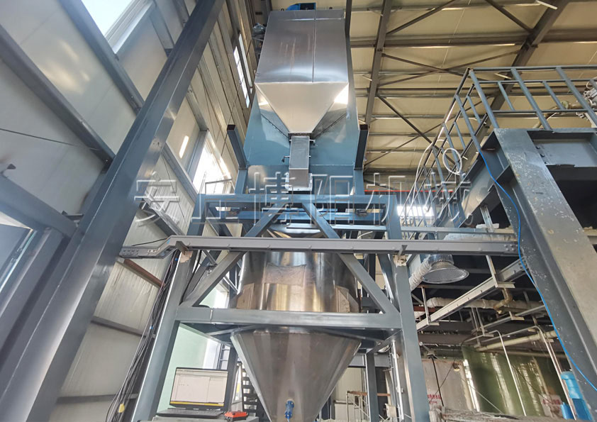 氯化钾吨袋拆包机无尘 粉体吨包拆包机核心优势