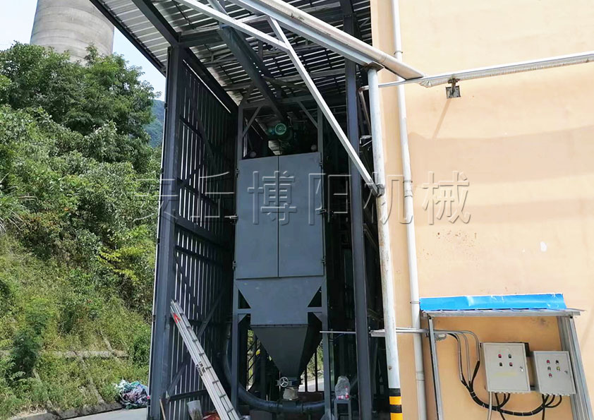 粉煤灰吨袋拆包机的工作流程和优势特点是什么？