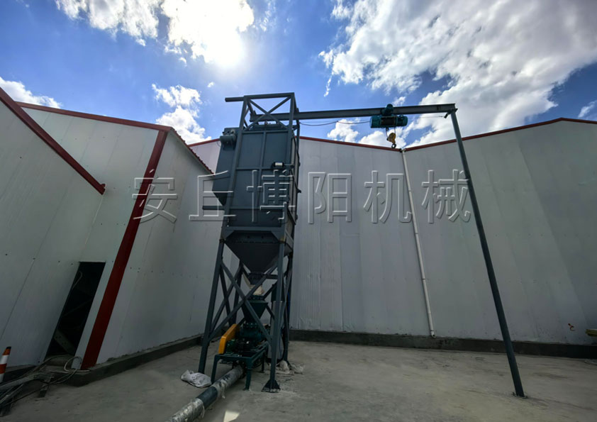 煤粉吨包拆包机工作原理和核心优势是什么？